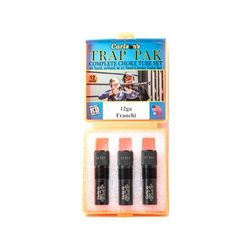 Carlson's Choke Tubes Trap Pack Choke Tube Set Franchi Pre 99 12 gauge Black 17220