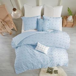 Brooklyn Twin/Twin XL Cotton Jacquard Comforter Set - Urban Habitat UH10-2153