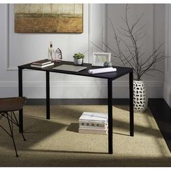 "Dalit 47" Writing Desk in Black - Safavieh FOX2231A"