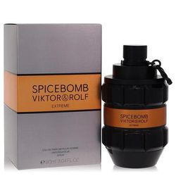 Spicebomb Extreme For Men By Viktor & Rolf Eau De Parfum Spray 3.04 Oz
