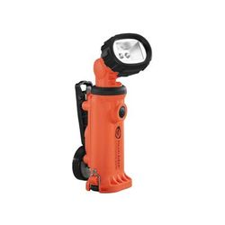 Streamlight Knucklehead Multi-Purpose Worklight 200 Lumen Division 2 200 Lumen White Led Clip 22062 - 240V Ac Charge Cord 12V Dc Orange 90659