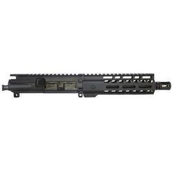 Ghost Firearms Vital Complete Upper Receiver 9mm 9x19 Para 7.5 inch 4150 Light HBAR Barrel 1-10 Twist 7 inch M-LOK Free Float Hand Guard A2 Birdcage