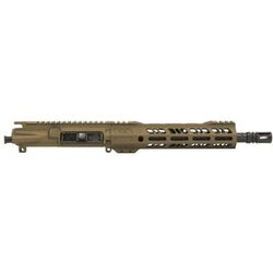 Grid Defense Complete Upper Receiver .300 Blackout 10.5 inch Pistol Length 4150 Steel Light HBAR Barrel 1-8 Twist 10.5 inch Hand Guard A2 Flash Hider