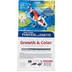 Growth & Color Quality Koi and Goldfish Food, 2 lbs.