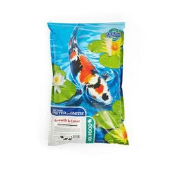 Growth & Color Quality Koi and Goldfish Food, 20 lbs.