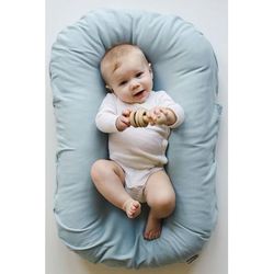 Snuggle Me Organic Lounger & Cover - Skye