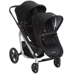 Maxi-Cosi Lila Double Stroller - Nomad Black
