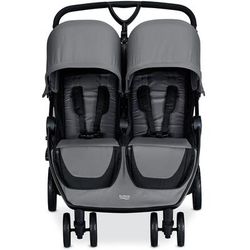 Britax B-Lively Double Stroller - Dove