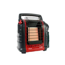 Mr. Heater Portable Buddy Heater 4000 - 9000 BTU - Massachusetts/Canada Version Black/Red F232050