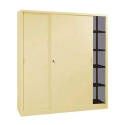 Armoire Porte Coulis L180xh200 Beige - Manutan Expert