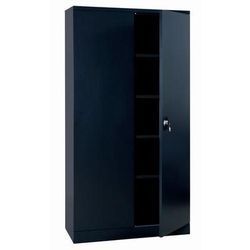 Armoire A Monter Pt Bat H1950xp423xl100 0 Anthrac+4 Tab - Manutan Expert
