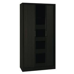 Armoire Demontable A Rideaux H1980 X L1200 N Oir - Manutan Expert