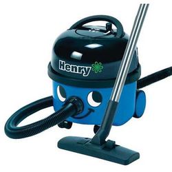 aspirateur numatic bleu/noir h:370 mm poids:6.6 kg