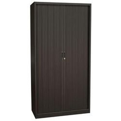 Armoire Rideaux 100 X 195 Cm Noir - Manutan Expert