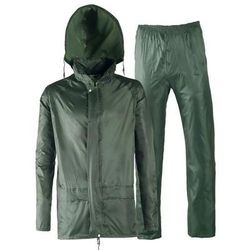 Ensemble De Pluie Vetipro Pvc Souple - L Vert - Singer Safety