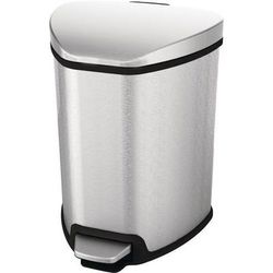 Grace Poubelle À Pédale 5l Inox Mat - EKO