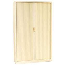 Armoire Rideaux 120 X 195 Cm Beige - Manutan Expert