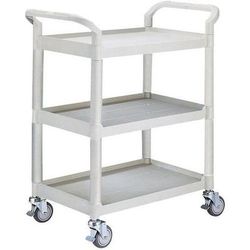 Chariot 3 Plateaux 808a Gris-b 78x52x29 - Matador