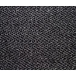 Tapis Polypro Fibre En Chevron 60 X 90 Cm Anth Racite - Notrax