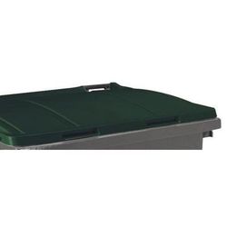 Conteneur 1000l Couvercle Vert Pass De Fourche +renford Fond - Sulo