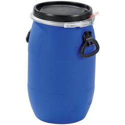 Fût À Ouverture Totale Homologué Un Bleu - 30l - Manutan Expert