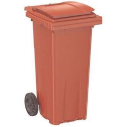 poubelle tri sélectif plastique h95cm l48cm - sulo