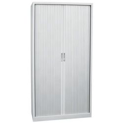 Armoire Rideaux 100 X 195 Cm Aluminium - Manutan Expert