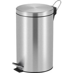 Poubelle Pour Sanitaire À Pédale 12l Inox Mat - V-Part