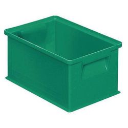 caisse plastique *cp9* vert 300x200x145 mm