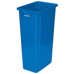 Collecteur Pour Tri Sélectif 80l - Bleu - Manutan Expert