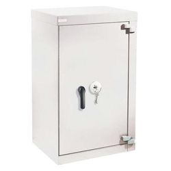 armoire forte acial 225l serrure électronique ivoire