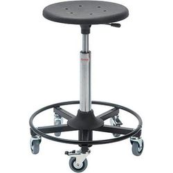 Tabouret À Roulettes Vérin À Gaz-haut Assise Sigma - Global Professional Seating