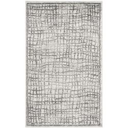 "Adirondack Collection 5'-1" X 7'-6" Rug in Ivory And Slate - Safavieh ADR101S-5"