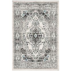 Monaco Collection 4' X 4' Round Rug in Multi - Safavieh MNC222F-4R