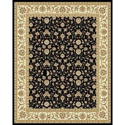 Lyndhurst Collection 4' X 6' Rug in Red And Ivory - Safavieh LNH312A-4