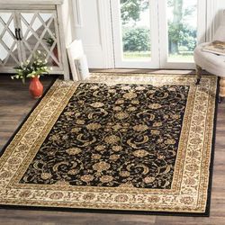 Lyndhurst Collection 4' X 6' Rug in Multi And Green - Safavieh LNH217A-4