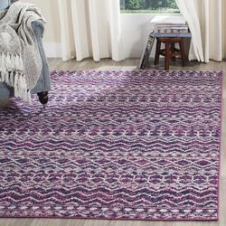 "Monaco Collection 4' X 5'-7" Rug in Grey And Multi - Safavieh MNC209G-4"