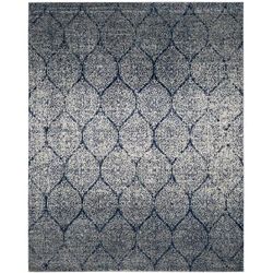 "Monaco Collection 6'-7" X 9'-2" Rug in Blue And Multi - Safavieh MNC208J-6"