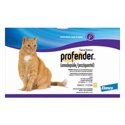 Profender Large Cats (1.12 Ml) 11-17.6 Lbs 6 Doses + 2 Free