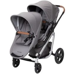 Maxi-Cosi Lila Double Stroller - Nomad Grey