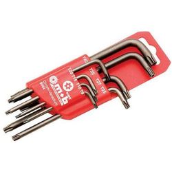 mob 1 jeu de 8 clé mâles tamper torx, cr-v - mob