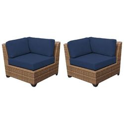 Laguna Corner Sofa 2 Per Box in Navy - TK Classics Tkc025B-Cs-Db-Navy