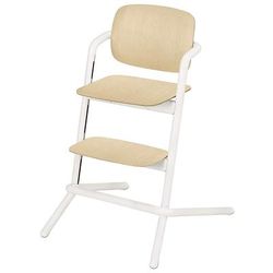 Cybex LEMO High Chair, Wood - Porcelaine White