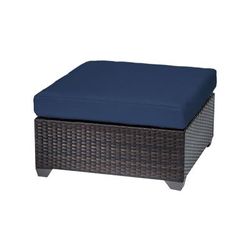 Belle Ottoman in Navy - TK Classics Tkc010B-O-Navy