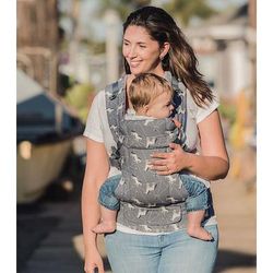Beco Baby Gemini Baby Carrier - Unicorn Magic Metal