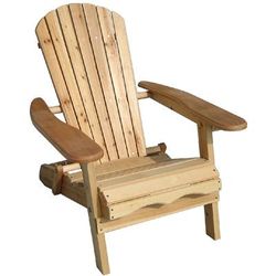 Foldable Adirondack Chair Kit - Northbeam MPG -ACE010KIT