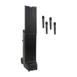 Anchor Audio BIG-QUAD-HHHH Bigfoot 2 Quad Package Portable Line Array Sound System with 915400