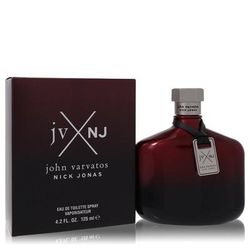 John Varvatos Nick Jonas Jv X Nj For Men By John Varvatos Eau De Toilette Spray (red Edition) 4.2 Oz