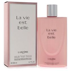 La Vie Est Belle For Women By Lancome Body Lotion (nourishing Fragrance) 6.7 Oz