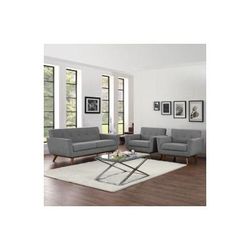 Engage Armchairs and Loveseat Set of 3 EEI-1347-DOR